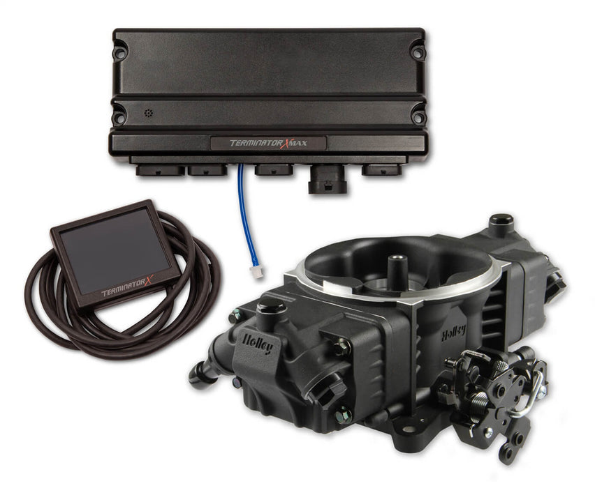 Holley EFI 550-1015 Terminator X Max Stealth 4150 System - Truck Part Superstore