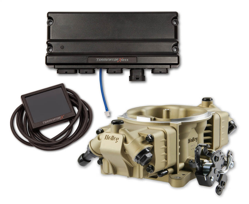 Holley EFI 550-1016 Terminator X Max Stealth 4150 System - Truck Part Superstore