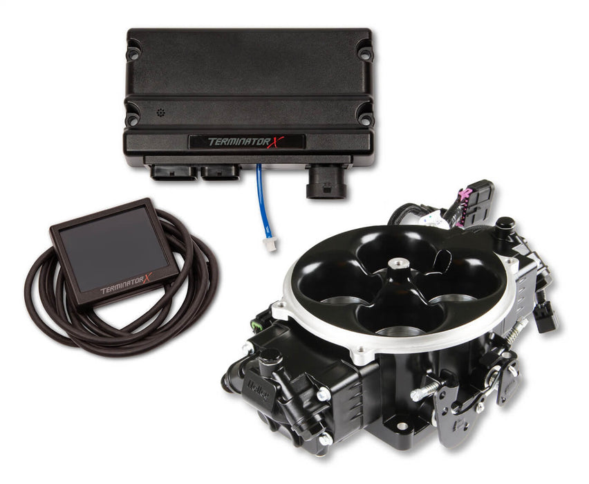 Holley EFI 550-1071 Terminator X Stealth 4500 System - Truck Part Superstore