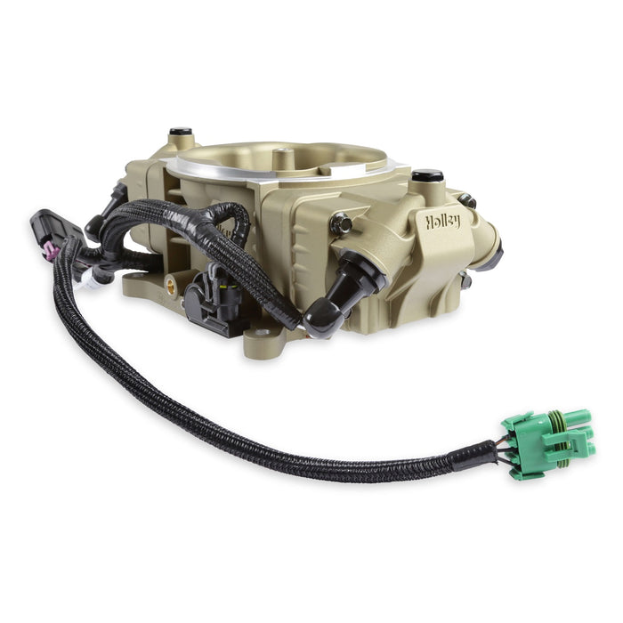Holley EFI 550-1076 Terminator X Stealth 4150 2x4 System - Truck Part Superstore