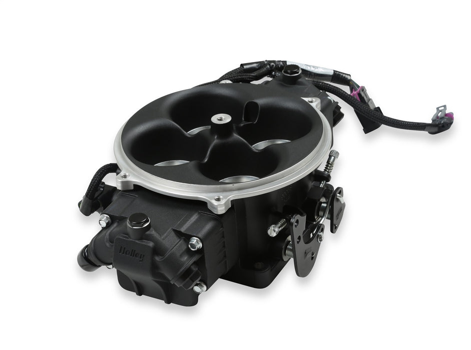 Holley EFI 534-304 Terminator X Stealth 4500 Throttle Body - Truck Part Superstore