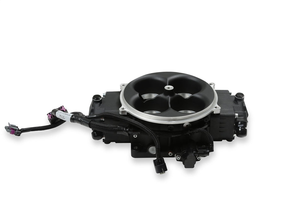 Holley EFI 534-304 Terminator X Stealth 4500 Throttle Body - Truck Part Superstore