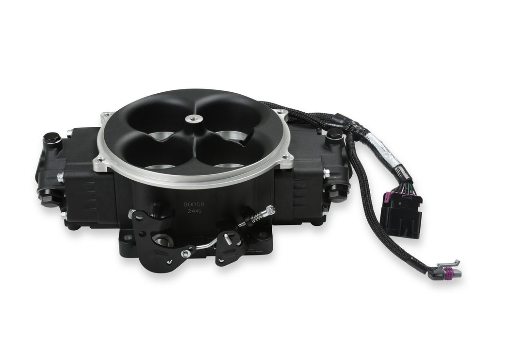 Holley EFI 534-306 Terminator X Stealth 4500 Throttle Body - Truck Part Superstore