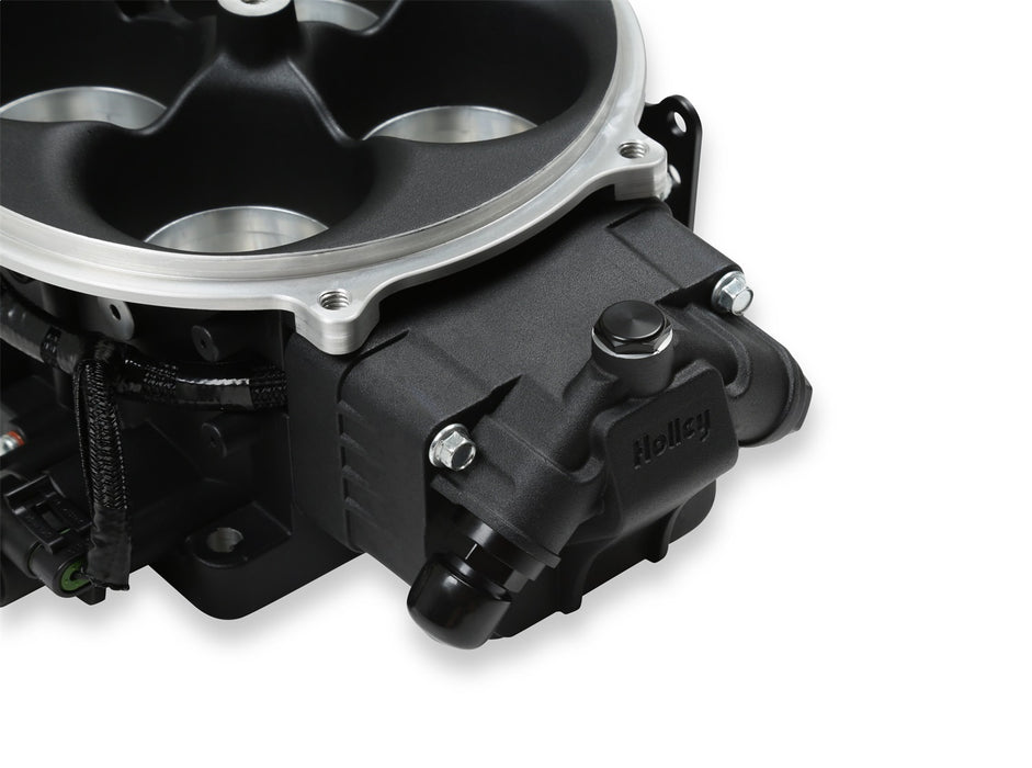 Holley EFI 534-304 Terminator X Stealth 4500 Throttle Body - Truck Part Superstore