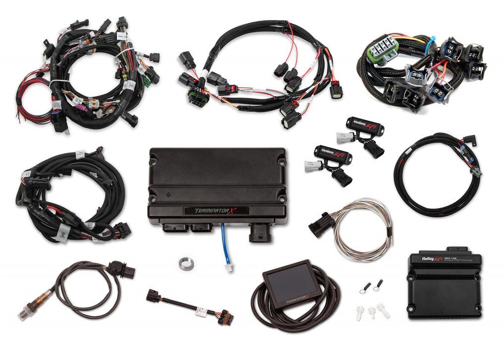 Holley EFI 550-1210 Terminator X MPFI System - Truck Part Superstore