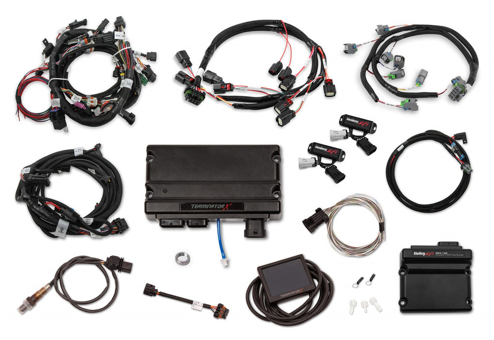 Holley EFI 550-1211 Terminator X MPFI System - Truck Part Superstore