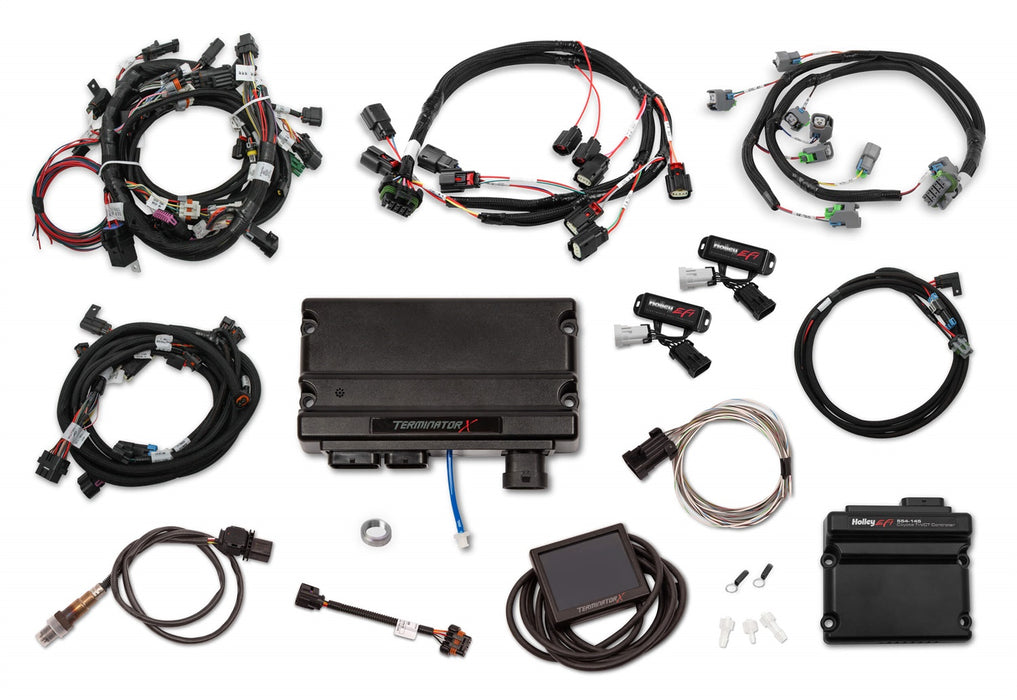 Holley EFI 550-1213 Terminator X MPFI System - Truck Part Superstore