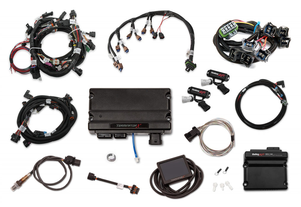 Holley EFI 550-1214 Terminator X MPFI System - Truck Part Superstore