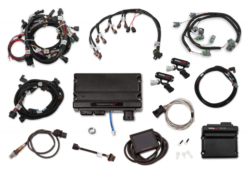 Holley EFI 550-1215 Terminator X MPFI System - Truck Part Superstore