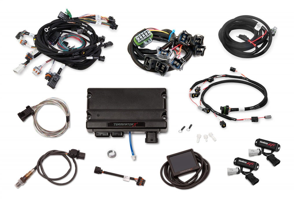 Holley EFI 550-1216 Terminator X MPFI System - Truck Part Superstore