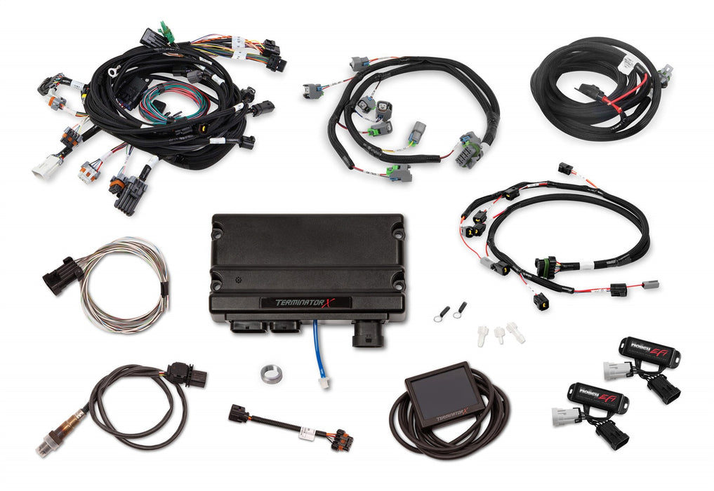Holley EFI 550-1217 Terminator X MPFI System - Truck Part Superstore