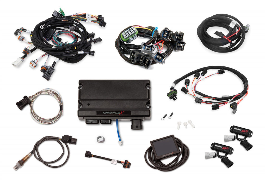 Holley EFI 550-1218 Terminator X MPFI System - Truck Part Superstore