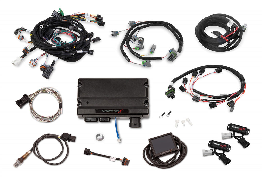 Holley EFI 550-1219 Terminator X MPFI System - Truck Part Superstore