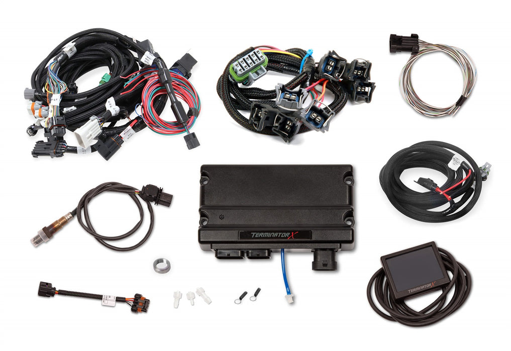 Holley EFI 550-1220 Terminator X MPFI System - Truck Part Superstore