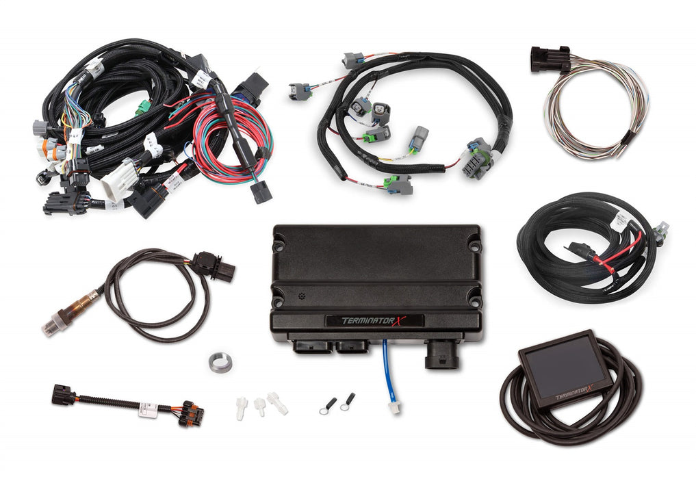 Holley EFI 550-1221 Terminator X MPFI System - Truck Part Superstore