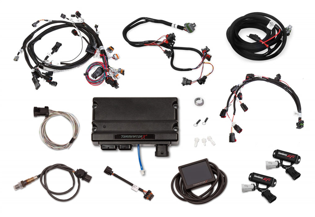 Holley EFI 550-1222 Terminator X MPFI System - Truck Part Superstore