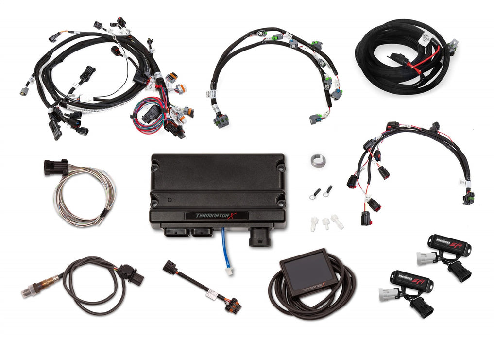 Holley EFI 550-1223 Terminator X MPFI System - Truck Part Superstore