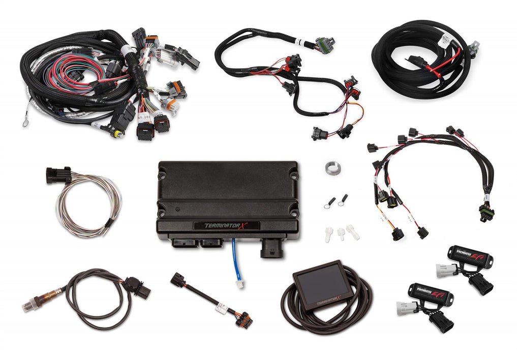 Holley EFI 550-1224 Terminator X MPFI System - Truck Part Superstore