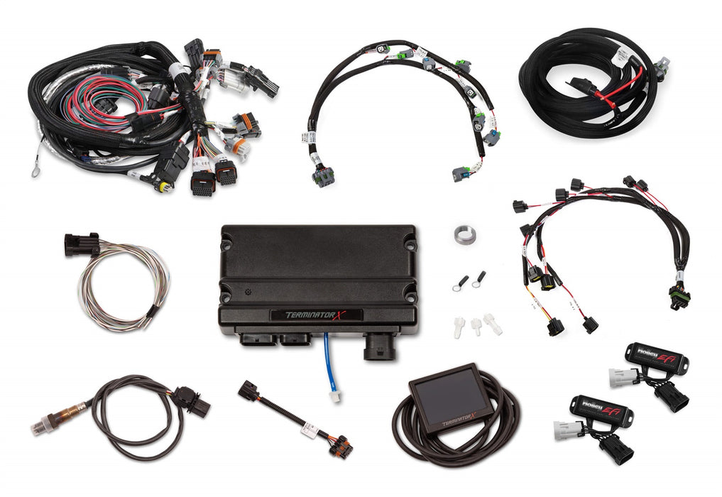 Holley EFI 550-1225 Terminator X MPFI System - Truck Part Superstore