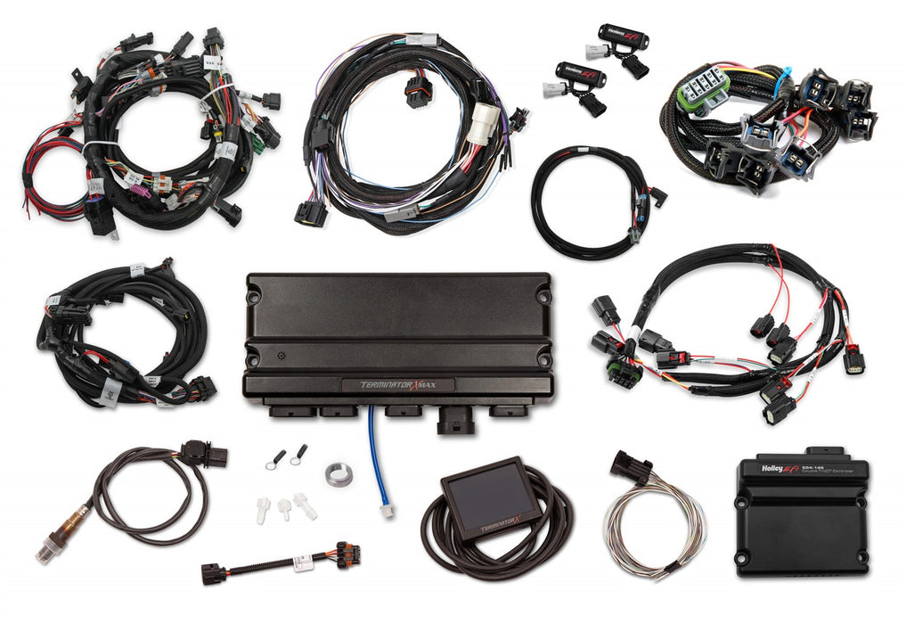 Holley EFI 550-1310 Terminator X Max MPFI System - Truck Part Superstore