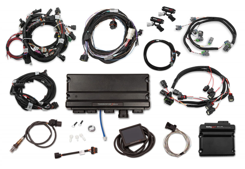 Holley EFI 550-1311 Terminator X Max MPFI System - Truck Part Superstore