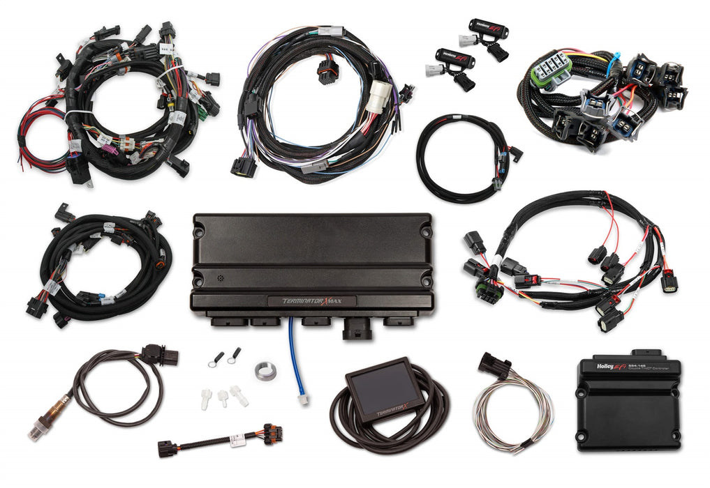 Holley EFI 550-1312 Terminator X Max MPFI System - Truck Part Superstore