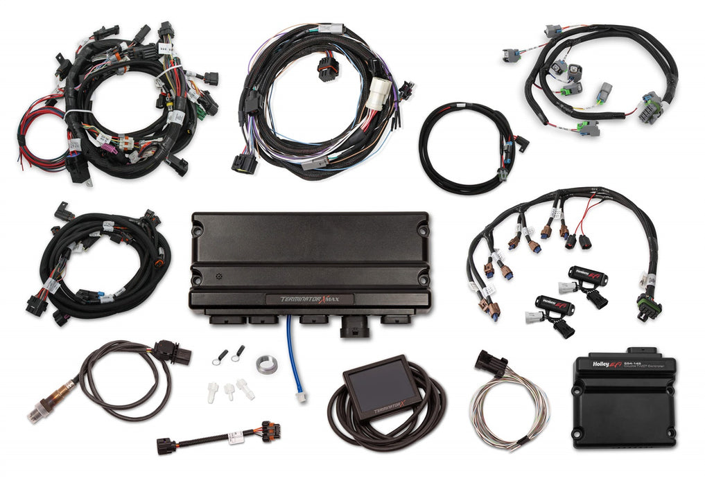 Holley EFI 550-1315 Terminator X Max MPFI System - Truck Part Superstore