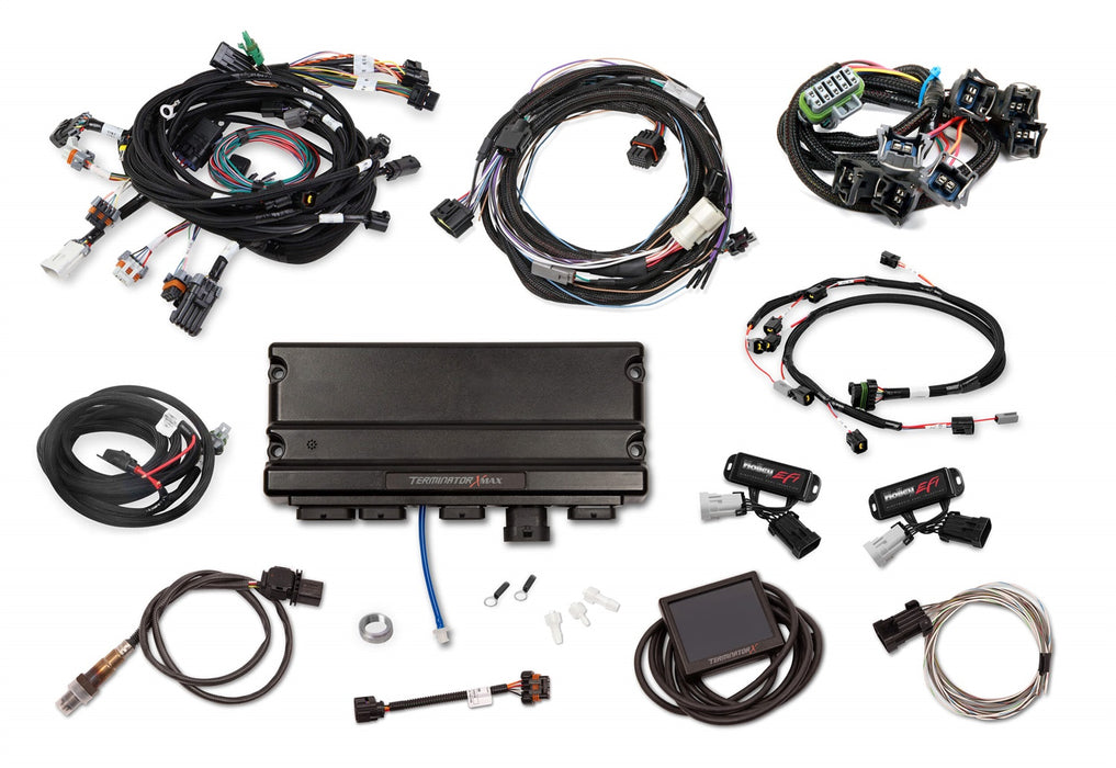 Holley EFI 550-1316 Terminator X Max MPFI System - Truck Part Superstore