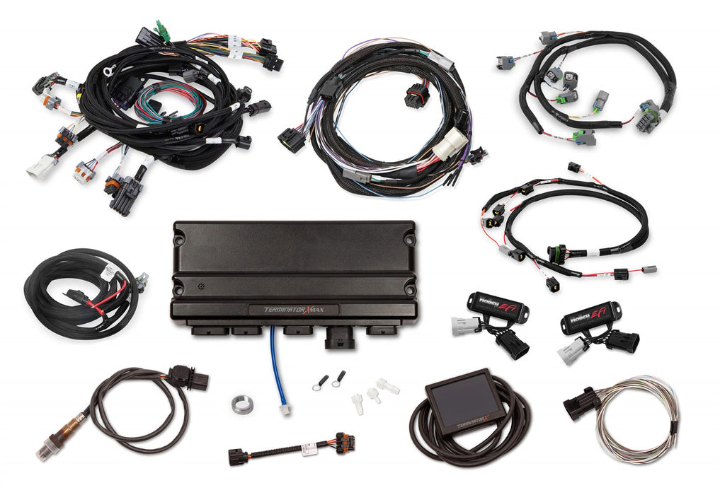 Holley EFI 550-1317 Terminator X Max MPFI System - Truck Part Superstore