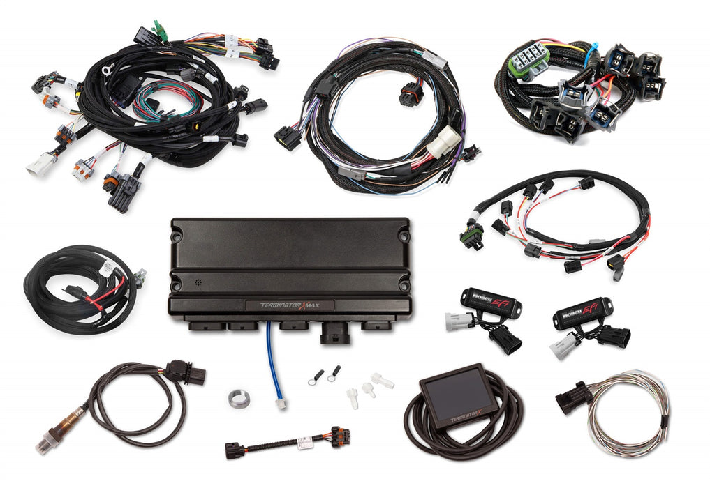 Holley EFI 550-1318 Terminator X Max MPFI System - Truck Part Superstore