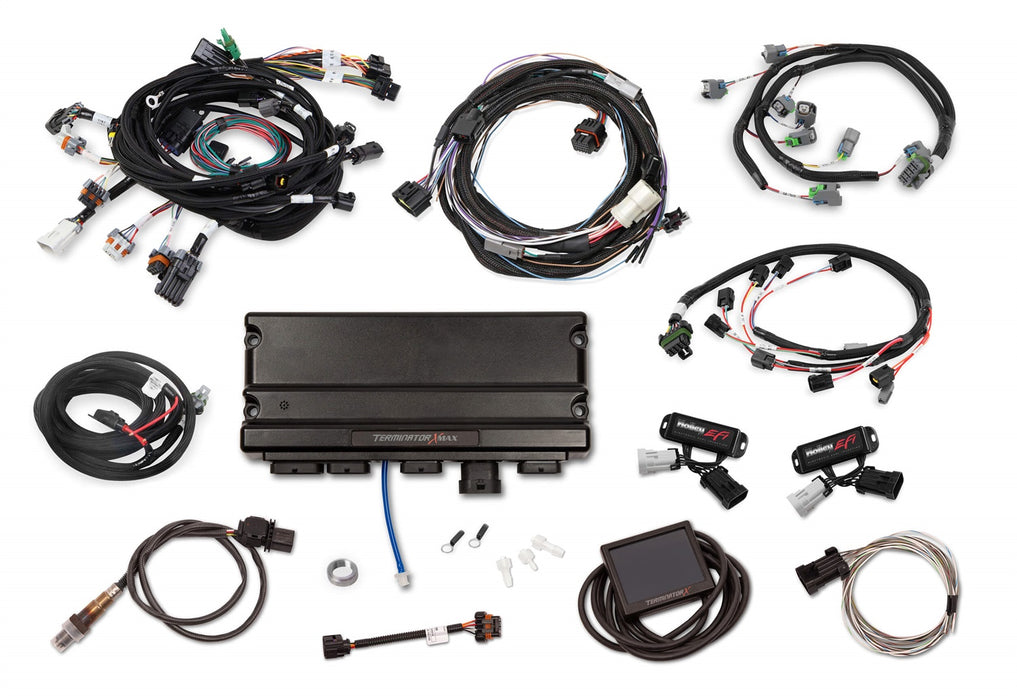 Holley EFI 550-1319 Terminator X Max MPFI System - Truck Part Superstore