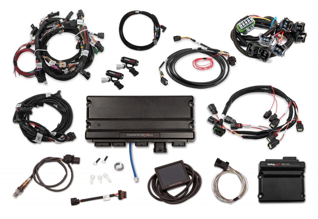 Holley EFI 550-1408 Terminator X Max MPFI System - Truck Part Superstore