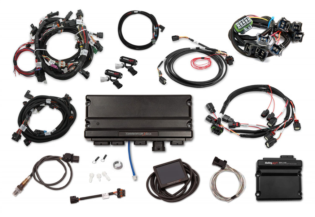 Holley EFI 550-1410 Terminator X Max MPFI System - Truck Part Superstore