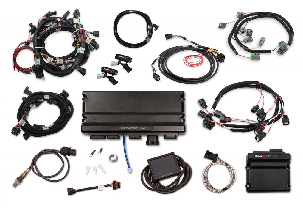 Holley EFI 550-1411 Terminator X Max MPFI System - Truck Part Superstore