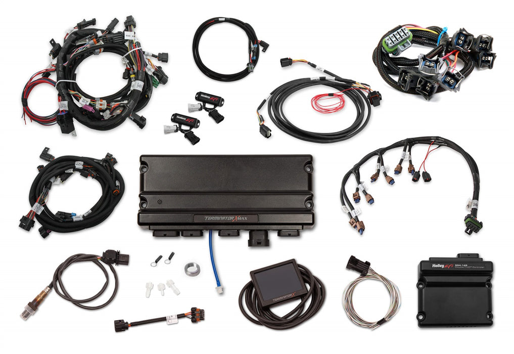 Holley EFI 550-1412 Terminator X Max MPFI System - Truck Part Superstore