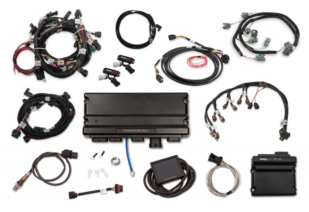 Holley EFI 550-1413 Terminator X Max MPFI System - Truck Part Superstore