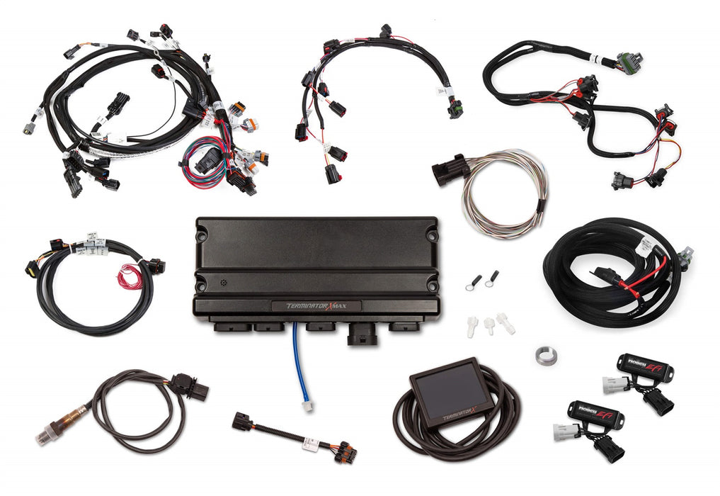 Holley EFI 550-1420 Terminator X Max MPFI System - Truck Part Superstore