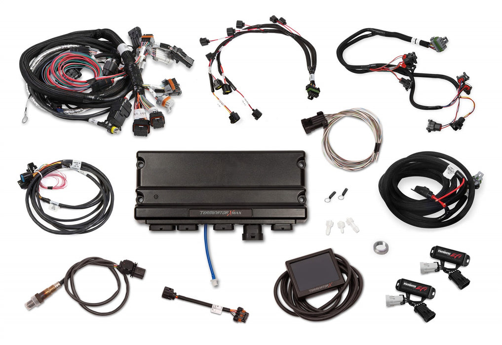 Holley EFI 550-1422 Terminator X Max MPFI System - Truck Part Superstore