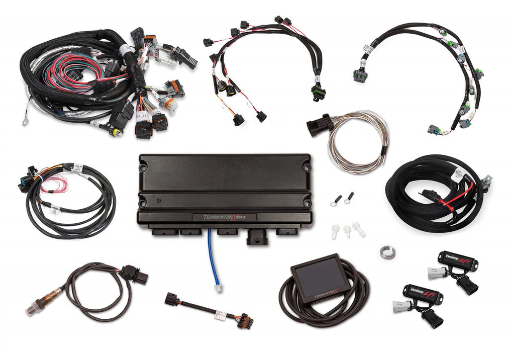 Holley EFI 550-1423 Terminator X Max MPFI System - Truck Part Superstore
