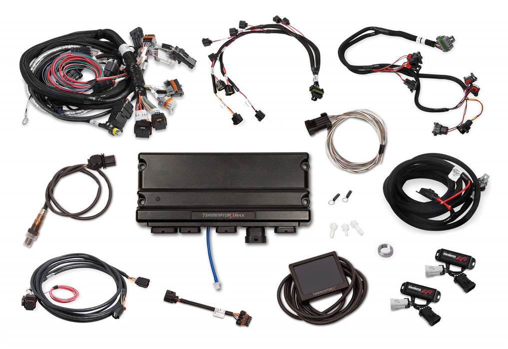 Holley EFI 550-1424 Terminator X Max MPFI System - Truck Part Superstore