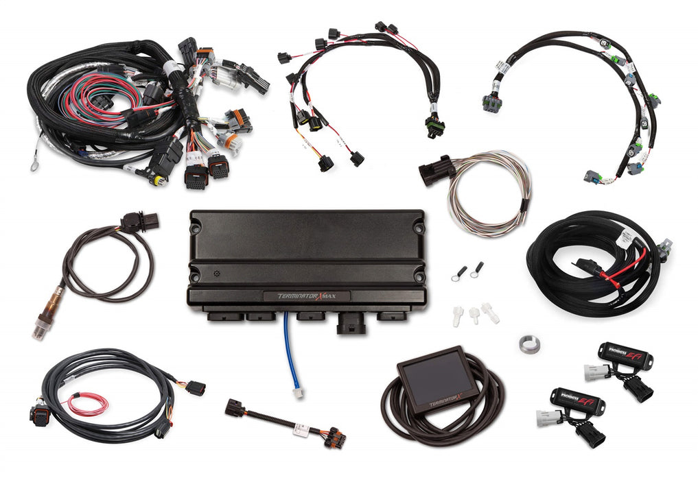 Holley EFI 550-1425 Terminator X Max MPFI System - Truck Part Superstore