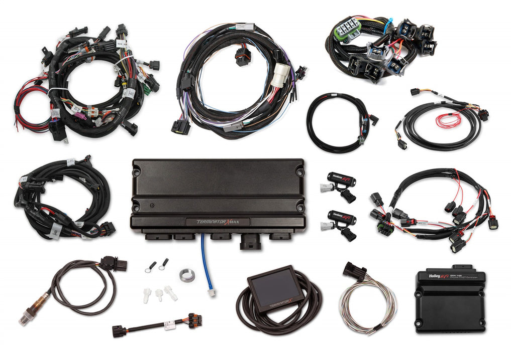 Holley EFI 550-1507 Terminator X Max MPFI System - Truck Part Superstore