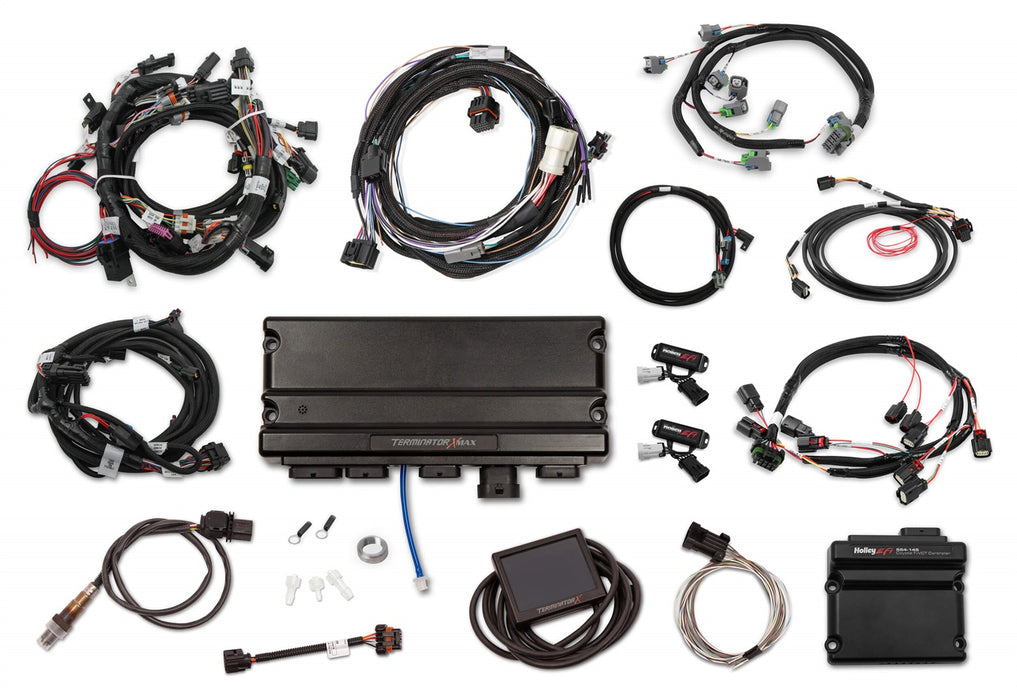 Holley EFI 550-1508 Terminator X Max MPFI System - Truck Part Superstore