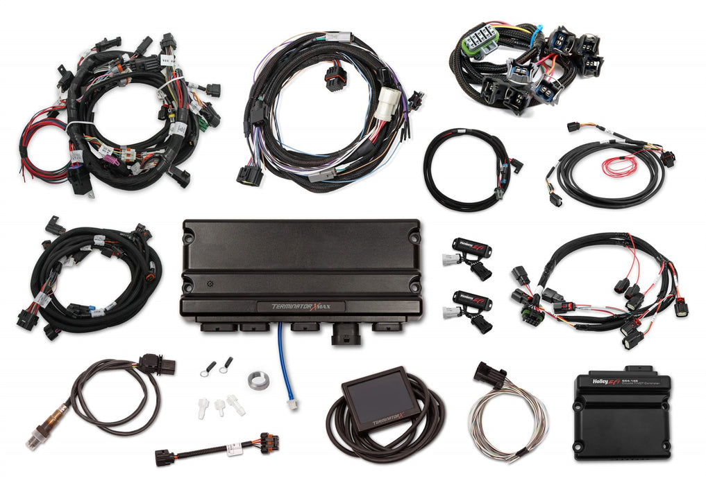 Holley EFI 550-1509 Terminator X Max MPFI System - Truck Part Superstore