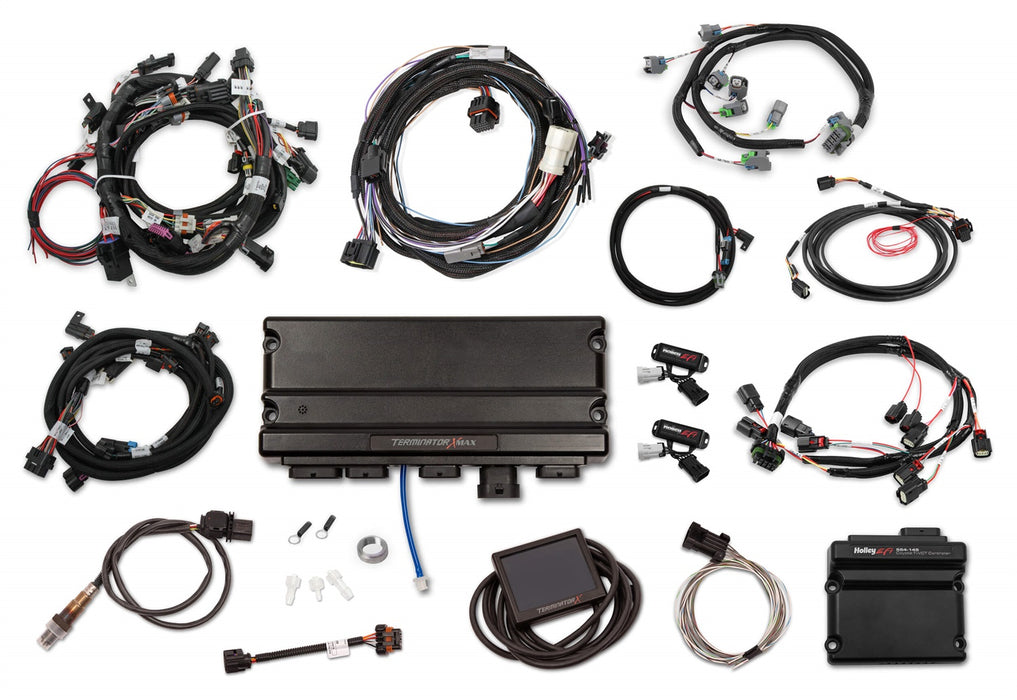 Holley EFI 550-1510 Terminator X Max MPFI System - Truck Part Superstore