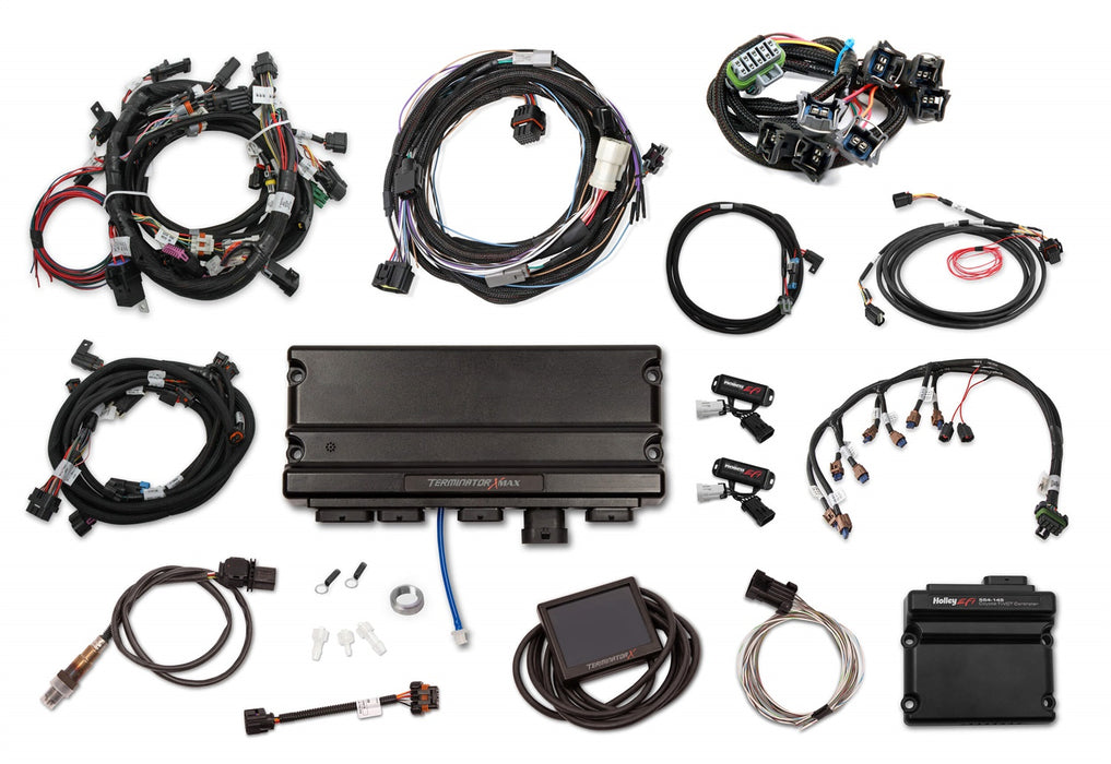 Holley EFI 550-1511 Terminator X Max MPFI System - Truck Part Superstore