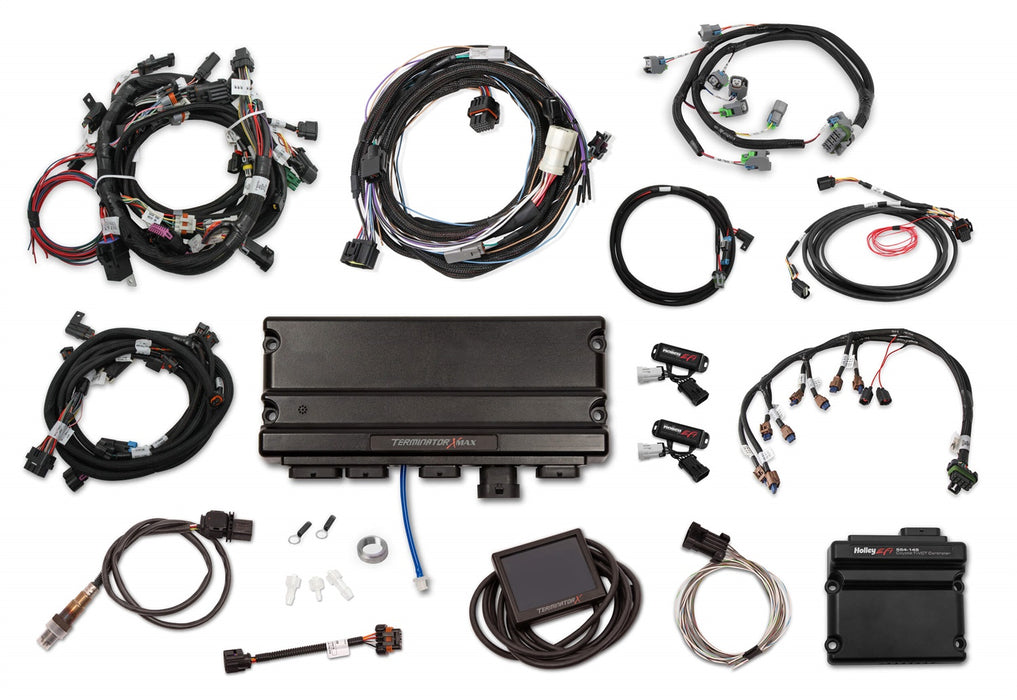 Holley EFI 550-1512 Terminator X Max MPFI System - Truck Part Superstore