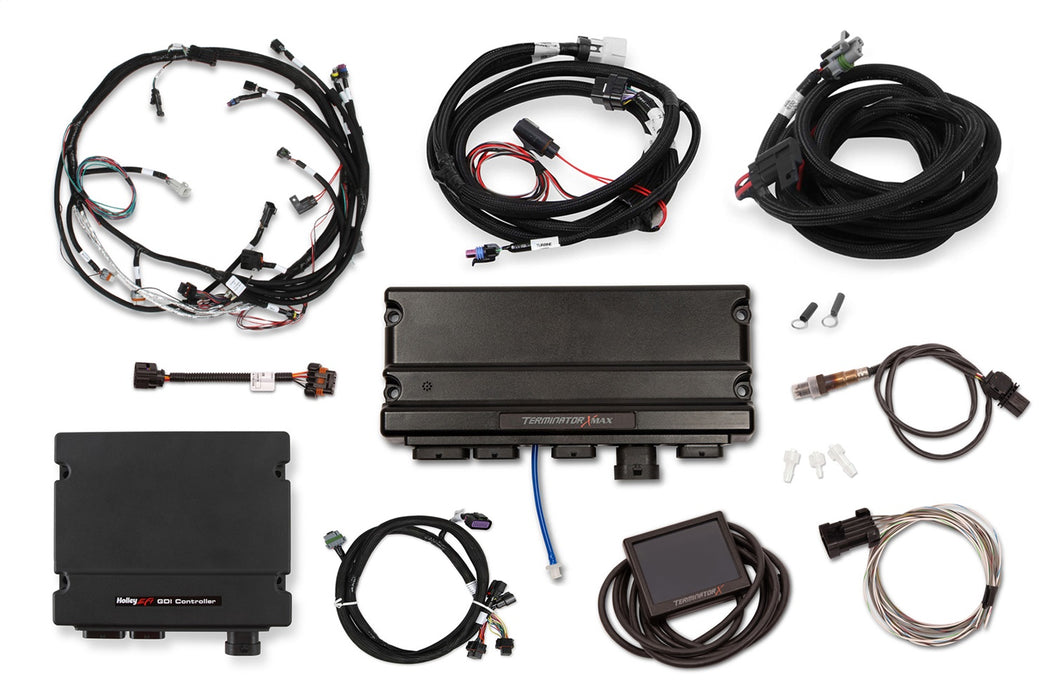 Holley EFI 550-1610 Terminator X Max MPFI System - Truck Part Superstore