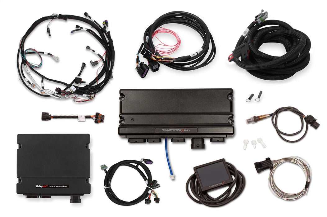 Holley EFI 550-1620 Terminator X Max MPFI System - Truck Part Superstore