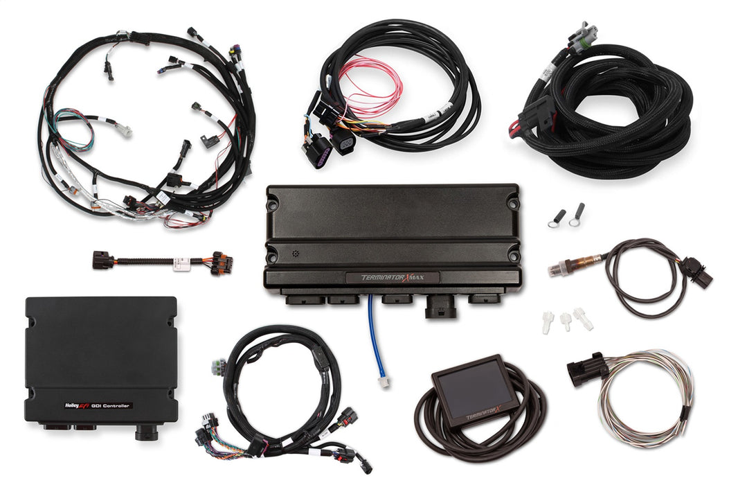 Holley EFI 550-1621LSD Terminator X Max MPFI System - Truck Part Superstore
